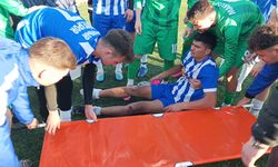 Burdur'da amatör küme maçında gerginlik