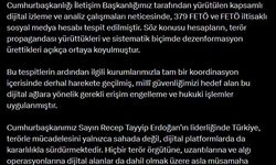 Burhanettin Duran: 379 FETÖ iltisaklı hesap tespit edildi