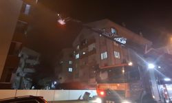 Bursa'da 7 katlı otelde yangın paniği: 8 kişi dumandan etkilendi