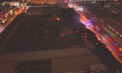 Bursa'da kimyasal yüzey kaplama fabrikasında yangın (2)