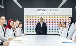 Bursa'daki kız meslek lisesinde bulunan atölye yenilendi