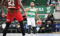 Bursaspor Basketbol-Karşıyaka: 86-84