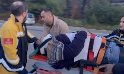 Çanakkale'de 2 otomobil çarpıştı; 1'i ağır 5 yaralı