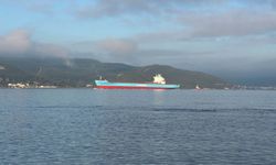 Çanakkale'de gemi arızası; boğaz çift yönlü kapatıldı (2)