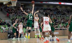 Cedevita Olimpija Ljubljana - Bahçeşehir Koleji: 59-67