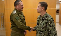 CENTCOM Komutanı Cooper, İsrail Genelkurmay Başkanı Zamir ile bir araya geldi