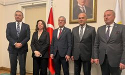 CHP, Meclis'te muhalefet partilerini ziyaret etti