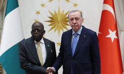 Cumhurbaşkanı Erdoğan, Nijerya Cumhurbaşkanı Tinubu'yu resmi törenle karşıladı /Ek fotoğraflar