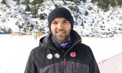 Davraz Kayak Merkezi'ne 2 haftada 100 bin ziyaretçi