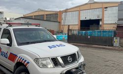 Depoda 'amonyak gazı' sızıntısı; ekipler tahliye çalışması yaptı