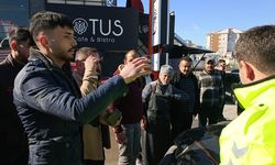 Direksiyonda telefonla annesini aramak isterken kaza yaptı