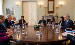 Dışişleri Bakanı Fidan, Litvanya Cumhurbaşkanı Nauseda tarafından kabul edildi