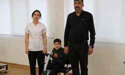 DMD hastası Kerem'in okula başlamasına aylar kaldı ancak kampanyası 1 yılda yüzde 9'a ulaşabildi