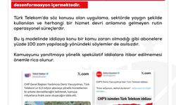 DMM: Türk Telekom'un hizmetlerinin özel şirketlere devredileceği iddiası dezenformasyon