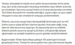 DMM'den 'gemiler elden çıkarılıyor' iddialarına ilişkin açıklama