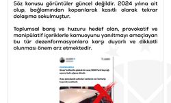 DMM'den Sivas'ta Mardin plakalı bir araca yönelik linç girişimi yaşandığı' iddiasına açıklama