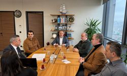 'Doktoralı Öğretmenler Koordinasyon Ekibi', Eğitim-Bir-Sen Genel Merkezi'ni ziyaret etti