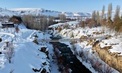 Donan Muradiye Şelalesi'ne ziyaretçi ilgisi