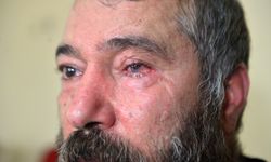 Durakta 'küfür' tartışmasında bardakla vurulan gözünü kaybetti, şüphelinin tutuklanmasını istiyor