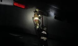 Düzce'de strafor fabrikasında yangın (3)