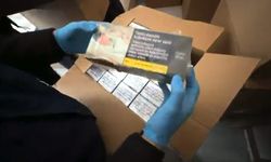 Edirne'de kaçak tütün operasyonu; 4 gözaltı