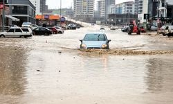 Edirne'de sağanak (2)