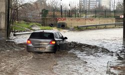 Edirne'de sağanak (3)
