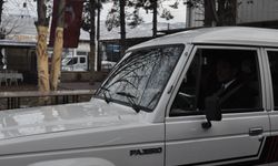 'Efsane Vali'nin restore edilen makam aracını, oğlu Başkan Yazıcıoğlu kullanacak