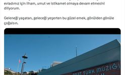 Emine Erdoğan'dan 'Palet Türk Müziği İlkokulu'na ilişkin paylaşım