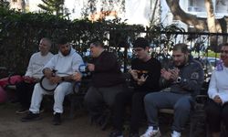 Engelli bireylere doğayla iç içe müzik terapisi