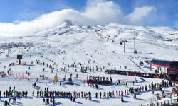 Erciyes, sömestirde 1,2 milyon ziyaretçi ağırladı / Ek fotoğraflar