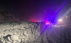 Erzincan-Sivas kara yolu çığ düşmesi sonucu ulaşıma kapandı (2)