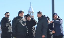 Erzurum'da suç önleyici faaliyet kapsamında metruk binalar yıkılıyor