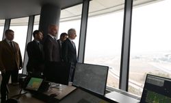 Esenboğa Havalimanı Kapasite Artırımı Projesi'nin 1'inci etabı açılıyor