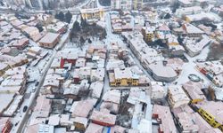 Eskişehir'de kar yağışı etkili oldu / Ek fotoğraflar