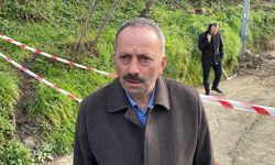 Evin bahçesinde doğal gaz kaçağına bakılırken, metan gazı tespit edildi