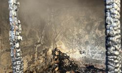 Evinde çıkan yangında öldü