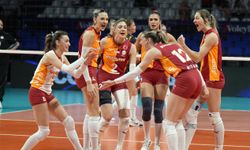 Galatasaray Daikin, Stuttgart'ı 3-1 mağlup etti