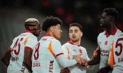 Galatasaray deplasmanda kayıp yaşamadı, Sara ve Osimhen'in golleriyle kazandı