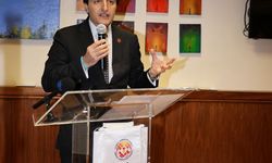 Gazeteciler, Londra'da buluştu