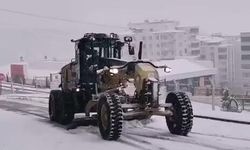 Gaziantep'te kar yağışı (2)