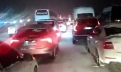 Gaziantep'te kar yağışı (3)