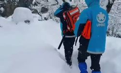 Giresun'da 5 KOAH hastasına 4x4 ambulansla ulaşıldı