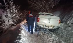 Giresun'da hayvanlarını otlatan çoban, çığ altında yaşamını yitirdi / Ek fotoğraflar