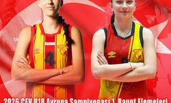 Göztepe filesinde milli sevinç