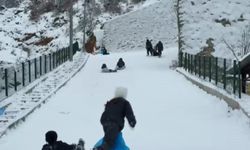 Gümüşhane'de 102 köy yolu kardan kapandı