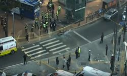 Güney Kore'de otobüs banka binasına çarptı: 13 yaralı