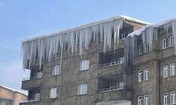 Hakkari'de 353 yerleşim yerinin yolu kardan kapandı