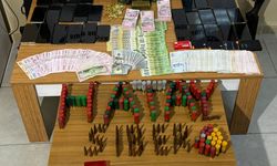 Hatay'da yasa dışı bahis operasyonunda 12 tutuklama