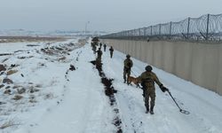 Hudut Kartalları Türkiye-İran sınırını 7 gün 24 saat koruyor